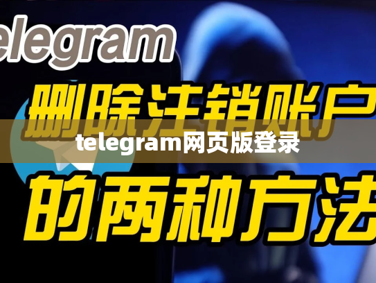 telegram网页版登录