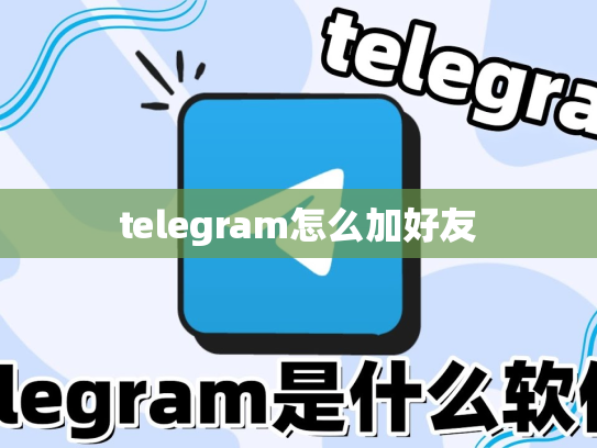 telegram怎么加好友