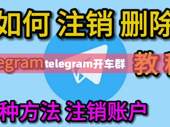 telegram开车群