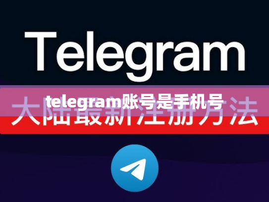 telegram账号是手机号