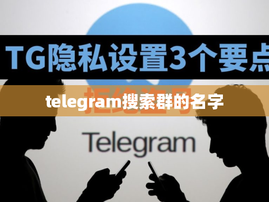 telegram搜索群的名字